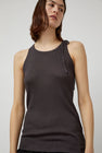 Deiji Studios One Tie Top in Eggplant