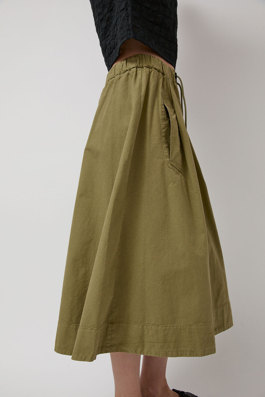 Girls of Dust Meadow Skirt in Cedar
