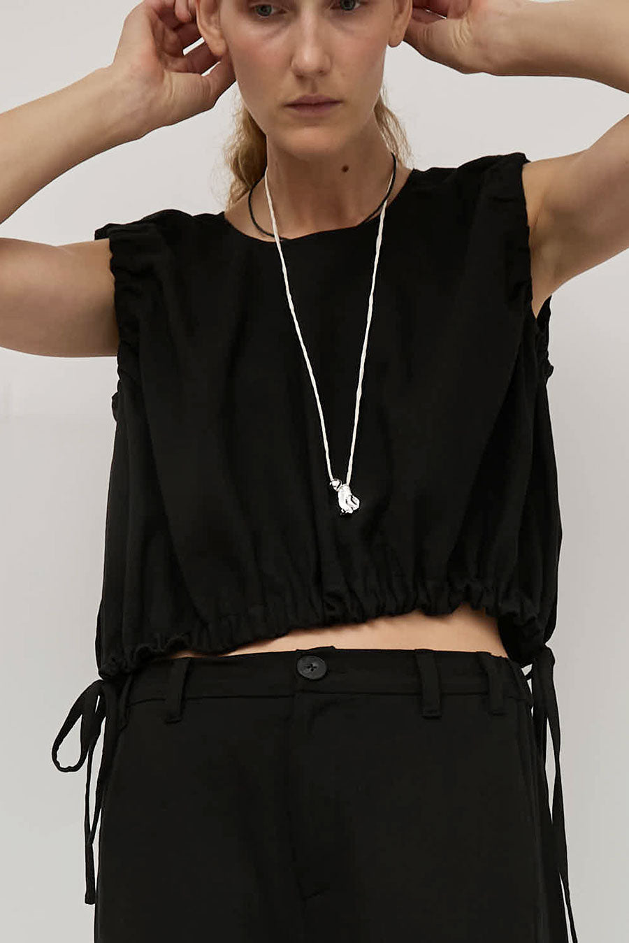 No.6 Anabel Top in Midnight